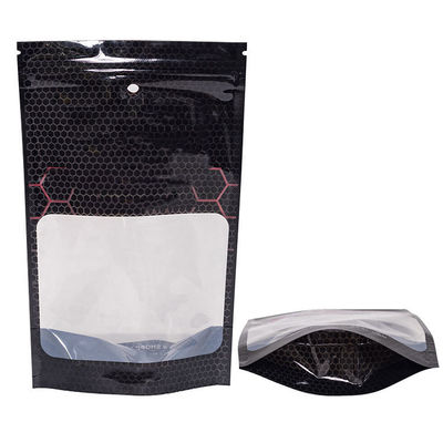PVDC beschichtet mit PET-Mehrschicht-Kunststoff Stand-up Zip Lock Tasche