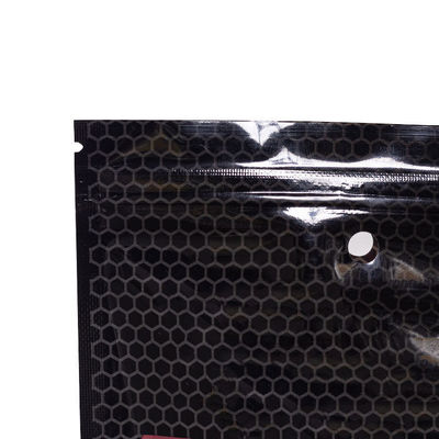 PVDC beschichtet mit PET-Mehrschicht-Kunststoff Stand-up Zip Lock Tasche
