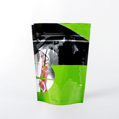 Whey-Protein-Tasche mit PVDC-Beschichtung KPET Feuchtigkeitsdichtem Stand-up-Zip-Lock Gravure-Druck