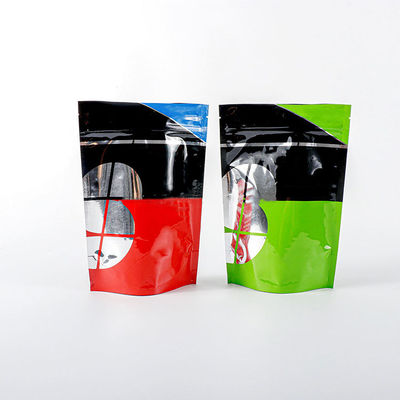 Whey-Protein-Tasche mit PVDC-Beschichtung KPET Feuchtigkeitsdichtem Stand-up-Zip-Lock Gravure-Druck