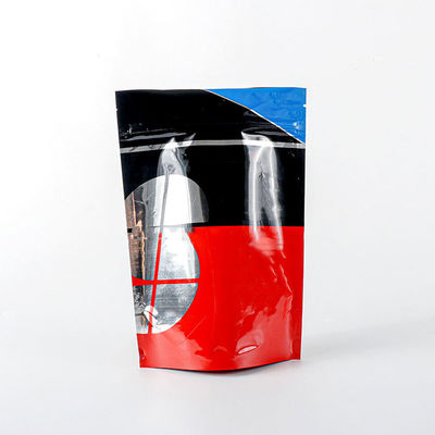 Whey-Protein-Tasche mit PVDC-Beschichtung KPET Feuchtigkeitsdichtem Stand-up-Zip-Lock Gravure-Druck