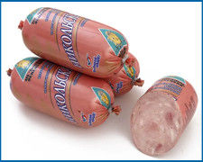 Drucken Anpassen Wurst Gehäuse Kunststoff Rollen Instant Schinken geräuchert PVDC Lining Ober-Boden thermische Formierung