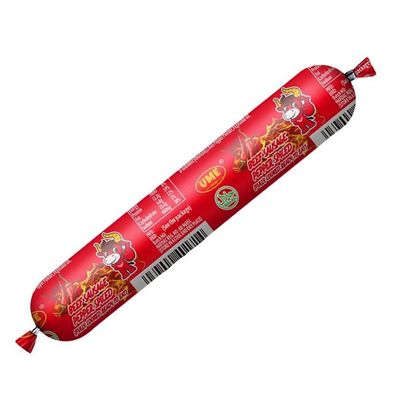 Drucken Anpassen Wurst Gehäuse Kunststoff Rollen Instant Schinken geräuchert PVDC Lining Ober-Boden thermische Formierung