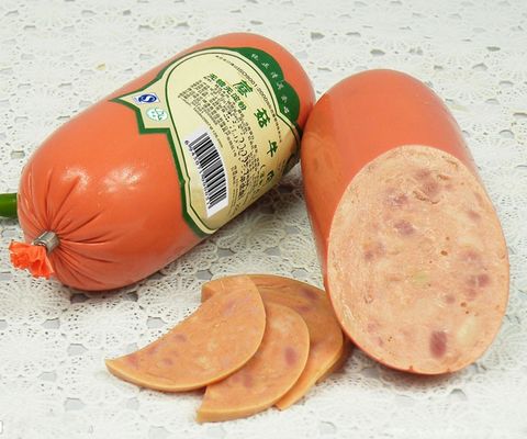 Hochbarriere-Wurstgehäuse Lebensmittelverpackung PVDC-Filmrolle