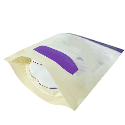 Matte glänzende Oberfläche Stehen Sie auf Reißverschluss Tasche PVDC Polyester laminated für Haustiere behandeln