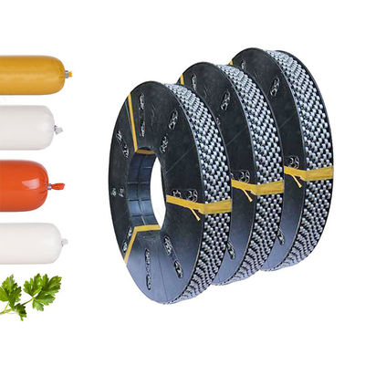 Wandklemmen Schwerlast-Rolle R-Form Würstchen Klammern Lebensmittel Standardverpackung 8000 Nummern/Rolle