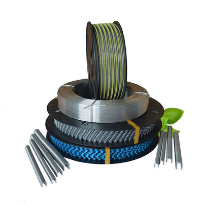 Wandklemmen Schwerlast-Rolle R-Form Würstchen Klammern Lebensmittel Standardverpackung 8000 Nummern/Rolle