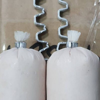 R Würsteklemmen Würsteklemmen in Rollen zur flexiblen Versiegelung von Verpackungen