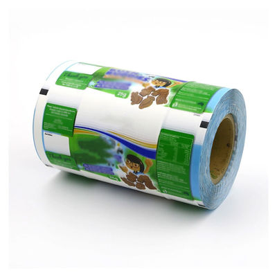 Farbgedruckte automatische Verpackung PVDC-Laminationsbeutel Roll 40mic~250mic