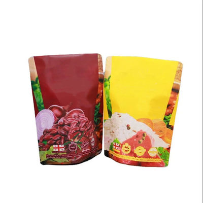 Farbgedruckte automatische Verpackung PVDC-Laminationsbeutel Roll 40mic~250mic