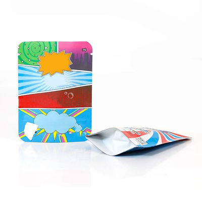 Ziplock Geruchssicherung Stand-up Tasche