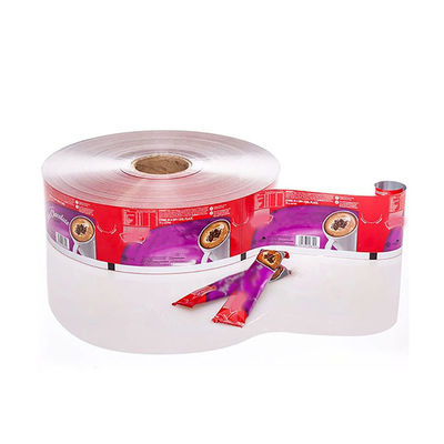 Schnappnuss-Drucken Speisenverpackungstüten Flachboden Al/EVOH/PVDC-Schicht