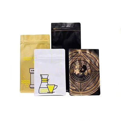Schnappnuss-Drucken Speisenverpackungstüten Flachboden Al/EVOH/PVDC-Schicht