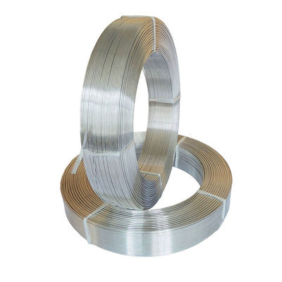 Lebensmittelwurst Gehäuse Versiegelte Rolle aus Aluminiumdraht Klemmen ф2.1mm 570m Länge