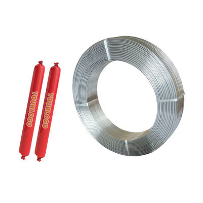 Stabile Aluminiumdraht-Wurstclamps Nahrungsmittel-Aluminiumdrahtclamps für Wurstprodukt und Wurstgehäuse