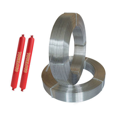 Stabile Aluminiumdraht-Wurstclamps Nahrungsmittel-Aluminiumdrahtclamps für Wurstprodukt und Wurstgehäuse
