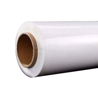 Frische Lebensmittelverpackung Transparente PVDC-Klammerfolie Verpackung Schieberegler Streckfolie