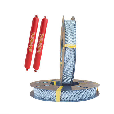 Schwerlastfähige, gute, stabile Aluminium-Draht-Roll-Clips für Würstchen