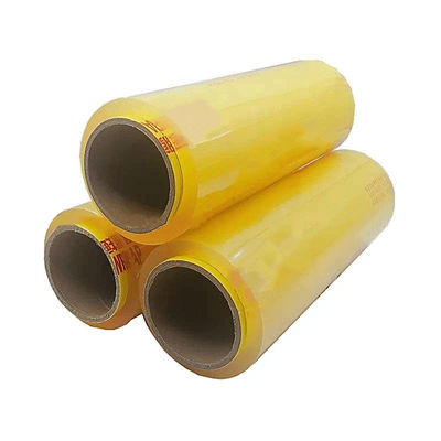 Haushaltsmittel Klebefolie Plastikfolie PVC / PVDC / PE / LDPE Klebefolie mit Schieberegler
