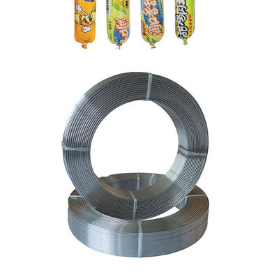 2024 Neuer Typ Wurstclip Aluminiumdrahtverschlussclip 2,55 kg/Rolle 2,97 kg/Rolle