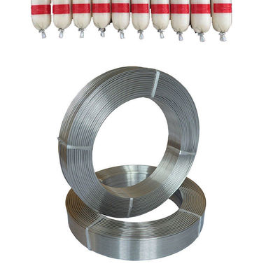 2024 Neuer Typ Wurstclip Aluminiumdrahtverschlussclip 2,55 kg/Rolle 2,97 kg/Rolle