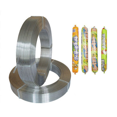 2024 Neuer Typ Wurstclip Aluminiumdrahtverschlussclip 2,55 kg/Rolle 2,97 kg/Rolle