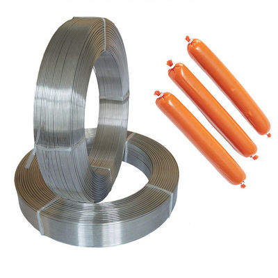 2024 Neuer Typ Wurstclip Aluminiumdrahtverschlussclip 2,55 kg/Rolle 2,97 kg/Rolle