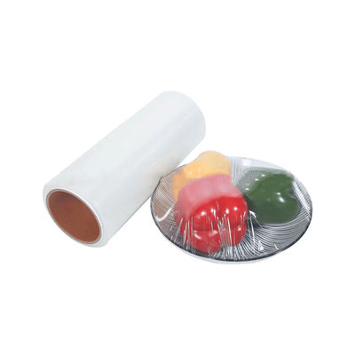 Küche Frische Lebensmittel Gemüse und Früchte Kunststoffklebfilm Werkzeug PVDC Lebensmittelverpackungsfilm