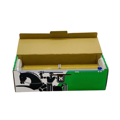 Soft Clear PVDC/PVC Guss-Stretchfilm für Meeresfrüchte Dicke 8 bis 50 mm