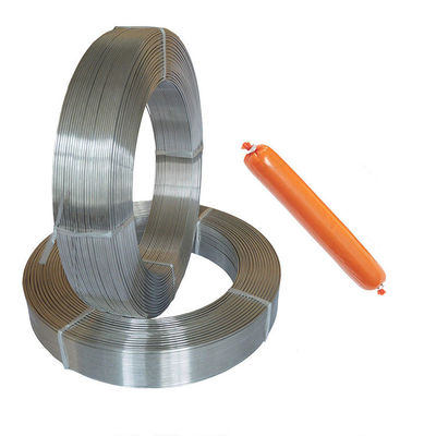 5.5 kg/Rolle Hochwertigste Lebensmittelqualität Aluminium Draht Rollen Klemmen für Wurst Gehäuse