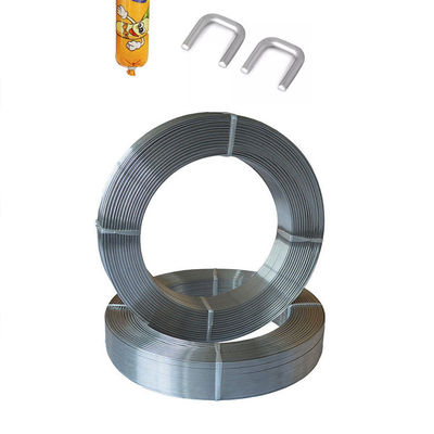 5.5 kg/Rolle Hochwertigste Lebensmittelqualität Aluminium Draht Rollen Klemmen für Wurst Gehäuse