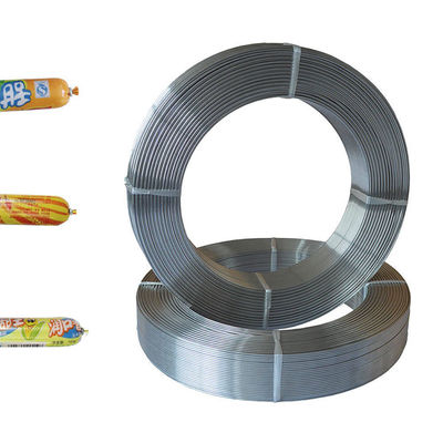 5.5 kg/Rolle Hochwertigste Lebensmittelqualität Aluminium Draht Rollen Klemmen für Wurst Gehäuse