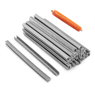 Schwere Aluminium-Wirbel-Würf-Wurst-Hülle-Clips für Lebensmittel-Wurst-Hülle versiegelt