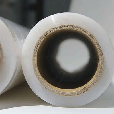 PVDC-Film Werbefilm Transparent Cling Wrap Roll Feuchtigkeitsdicht mit Schieberegler Dispenser