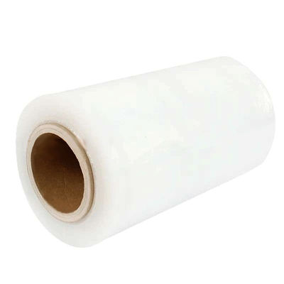 PVDC-Film Werbefilm Transparent Cling Wrap Roll Feuchtigkeitsdicht mit Schieberegler Dispenser