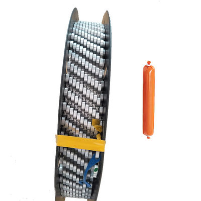 R-Form Schinken-Wurst Großwand-Clip / Aluminium-Wurst-Clip 4000 Nummern/Rolle 6000 Nummern/Rolle