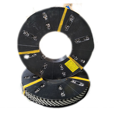 R-Form Schinken-Wurst Großwand-Clip / Aluminium-Wurst-Clip 4000 Nummern/Rolle 6000 Nummern/Rolle