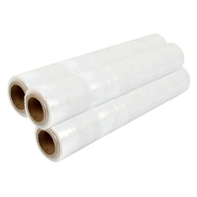 PVDC-PVC-PE-Verpackung Plastikfolie Transparente PE-Schutzfolie für Nahrungsmittel mit Schiebeton