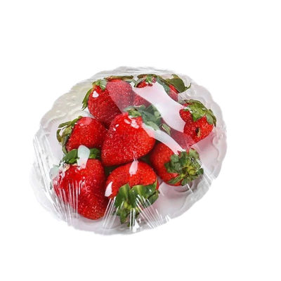 PVDC-PVC-PE-Verpackung Plastikfolie Transparente PE-Schutzfolie für Nahrungsmittel mit Schiebeton