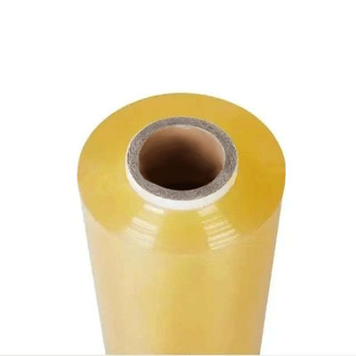 Lebensmittelverpackung Pvc Cling Film Roll Lebensmittelverpackung mit Metallschneider Schieberegler PVDC / PE / LDPE / PVC