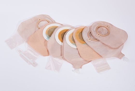 Medizinische Verbrauchsmaterialien Ein- und Zwei-Teil-Kolostomie-Tasche