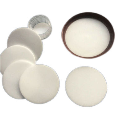 PVDC-Gasketfilm Flaschenkappe Siegel Liner 1,5 mm Doppelseitig beschichtet Schaum