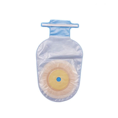 Einweg-Ostomie-Tasche Ein-System-verschlossene Kolostomie-Tasche mit CE ISO