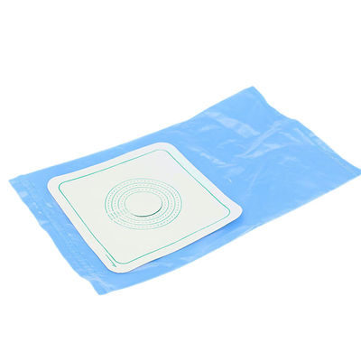 Einweg-Ostomie-Tasche Ein-System-verschlossene Kolostomie-Tasche mit CE ISO