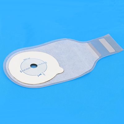 Einweg-Ostomie-Tasche Ein-System-verschlossene Kolostomie-Tasche mit CE ISO