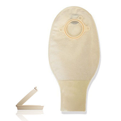 2 Stück System Ostomie Pflege Sammlerbeutel / Kolostomie Beutel Stoma mit hochresistentem CO EX Film