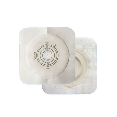 2 Stück System Ostomie Pflege Sammlerbeutel / Kolostomie Beutel Stoma mit hochresistentem CO EX Film