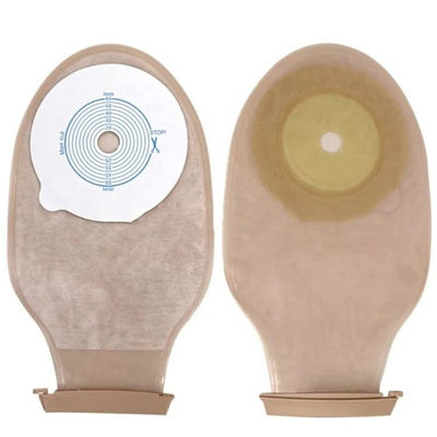 Mehrfachverwendbare Abdeckung Einstücks Opaque Ostomie Kolostomie Beutel Nicht gewebt und Hydrocolloid