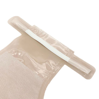 Medizinischer Ein-Piece-Ostomie-Tasche Hydrocolloid-Schranke Größe 60mm Kolostomie-Tasche