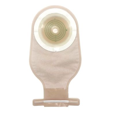 Medizinischer Ein-Piece-Ostomie-Tasche Hydrocolloid-Schranke Größe 60mm Kolostomie-Tasche